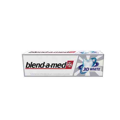 Паста зубная BLEND-A-MED 3D White Трехмерное отбеливание, 100 мл арт. 1000210473