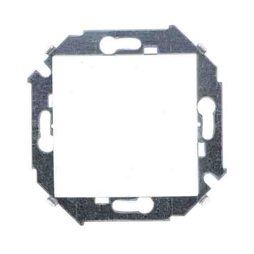 Переключатель 1-клавишный перекрестный SIMON серия 15 белый арт. 1001164904