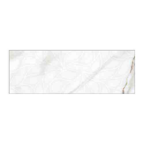 Плитка настенная 24,2х70 CALACATTA Light Struttura, белый мрамор арт. 1001301350