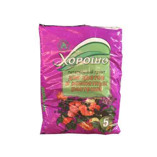 Почвогрунт для цветов и комнатных растений СЕЛИГЕР-АГРО 5л арт. 1000624340