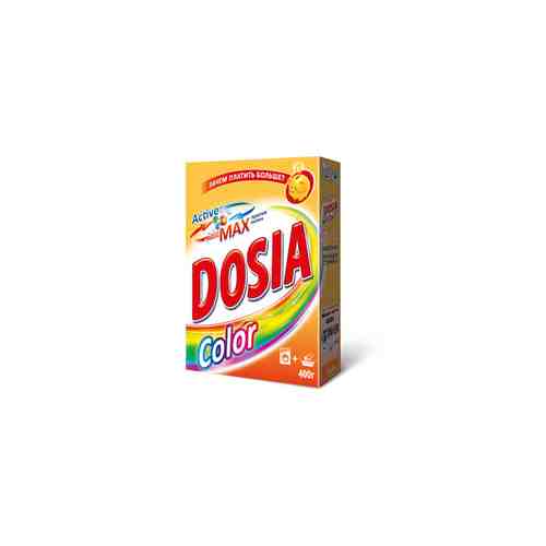 Порошок стиральный DOSIA Color, автомат, 400 г арт. 1000402117