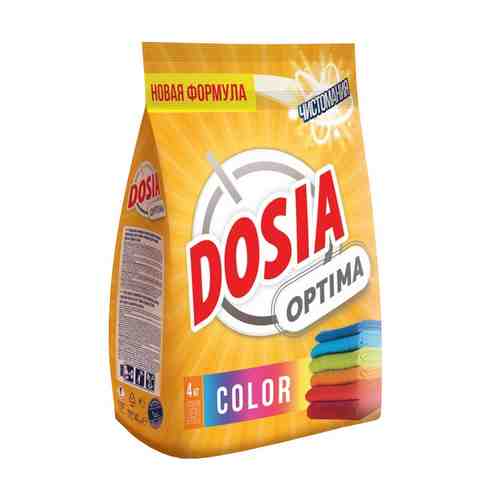 Порошок стиральный DOSIA Optima Color 4кг арт. 1001439029