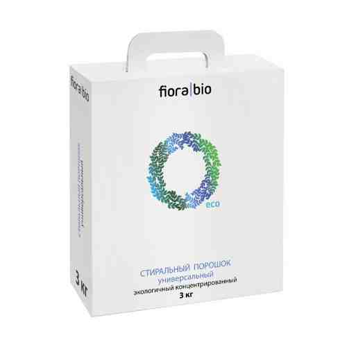 Порошок стиральный FIORABIO Eco Универсальный 3кг концентрат арт. 1001437172