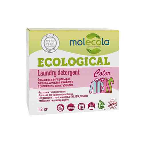 Порошок стиральный MOLECOLA Ecological Color 1,2кг арт. 1001335765