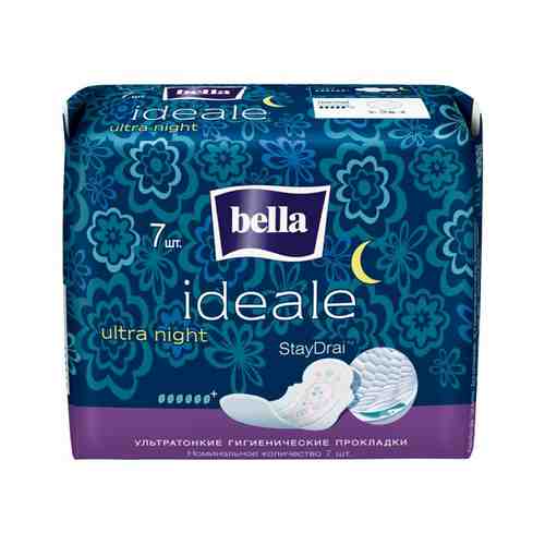 Прокладки BELLA Ideale ultra night 7 шт арт. 1001205636