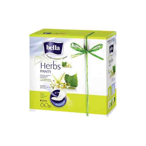 Прокладки BELLA Panty Herbs Липа ежедневные 60шт арт. 1001012623
