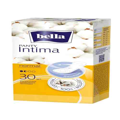 Прокладки BELLA Panty Intima normal 30шт ежедневные арт. 1001291990