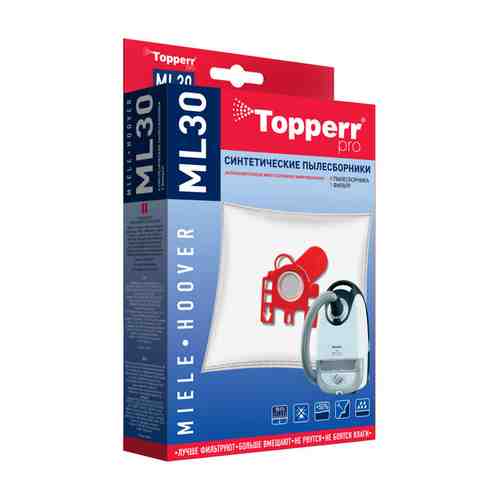 Пылесборники TOPPERR ML 30 3л арт. 1001441363