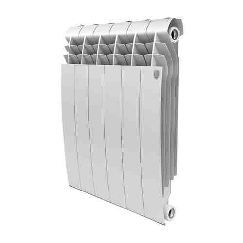 Радиатор секционный алюминиевый ROYAL THERMO Biliner Alum 500 6 секций арт. 1001248323