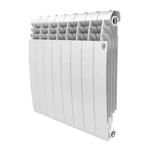 Радиатор секционный алюминиевый ROYAL THERMO Biliner Alum 500 8 секций арт. 1001248324