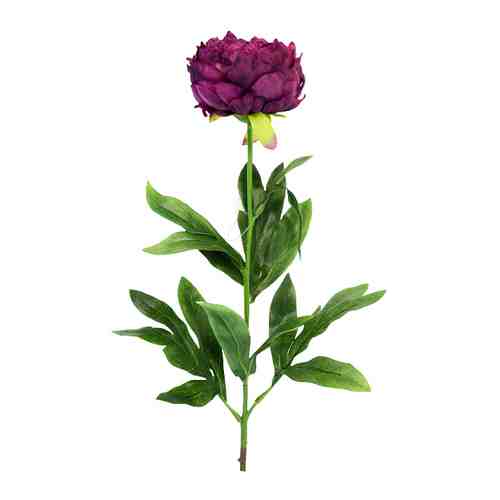 Растение искусственное Пион 75см цвет в асс-те арт. 1001086588