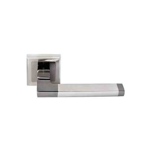 Ручка дверная MORELLI dIY, 35, никель, белый, черный арт. 1001118007