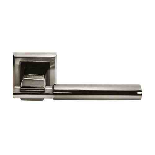 Ручка дверная MORELLI dIY MH-13-S, никель, белый, черный арт. 1001188055