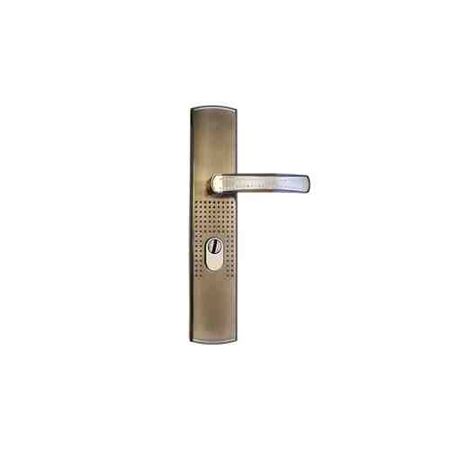 Ручка дверная на планке СТАНДАРТ PH-CT222-R для китайских металлических дверей универсальная правая арт. 1001324737