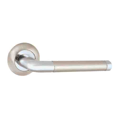 Ручка дверная PUNTO Rex TL матовый никель/хром арт. 1001290191
