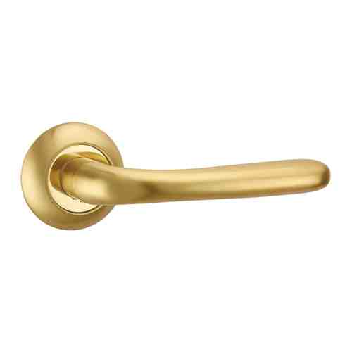 Ручка дверная PUNTO Simfonia TL, матовое золото, золото арт. 1001283444