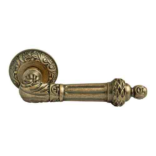 Ручка дверная RUCETTI Classic 3, античная бронза арт. 1001231497