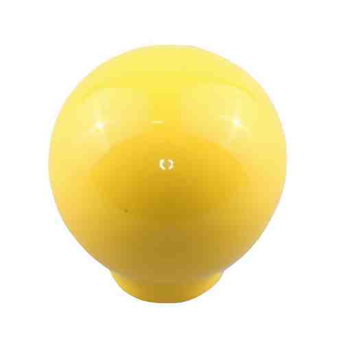 Ручка-кнопка керамика BRANTE 32мм шар желтый арт. 1001429355
