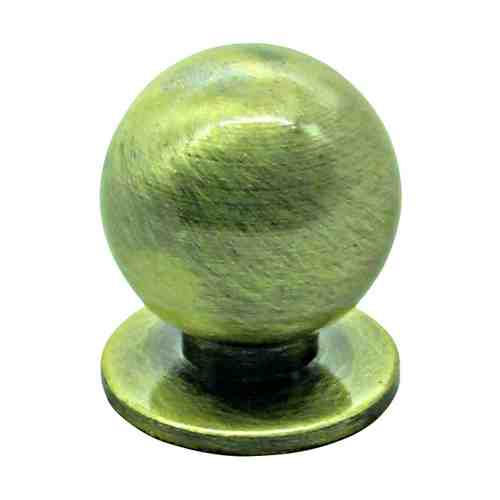 Ручка-кнопка RK-1333 24мм античная бронза арт. 1001263240