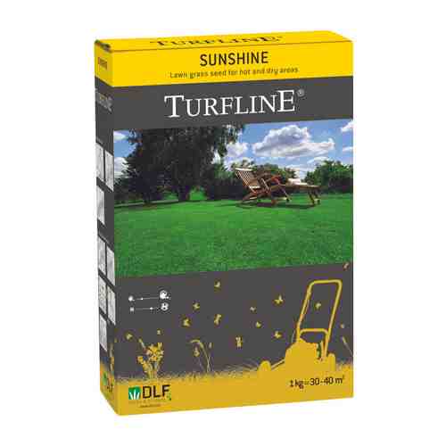 Семена газонных трав DLF TURFLINE Sunshine 1кг арт. 1001362498