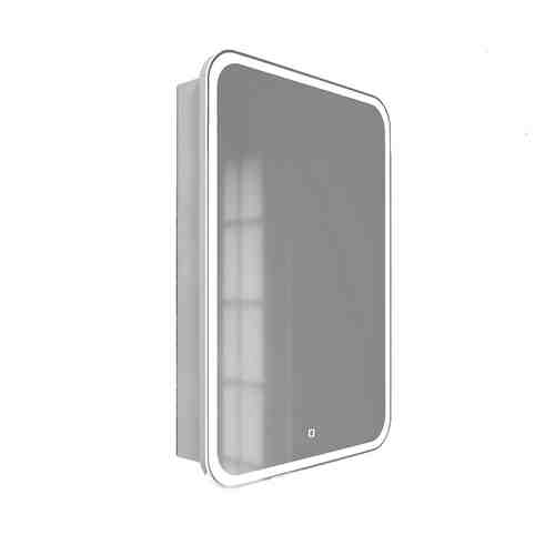 Шкаф зеркальный MODUO Forma 50см с подсветкой белый арт. 1001328468