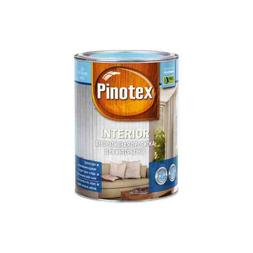 Средство деревозащитное PINOTEX Interior 1л бесцветное, арт.57824-08001-01 арт. 1000362620