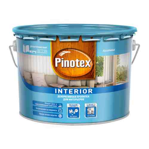 Средство деревозащитное PINOTEX Interior 9л бесцветное, арт.5270904 арт. 1001180636