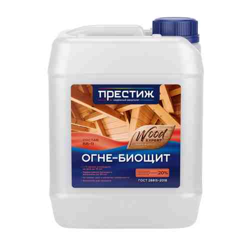 Средство деревозащитное ПРЕСТИЖ ББ-11 Огне-Биощит 10л, арт.ЭК000134369 арт. 1001310875