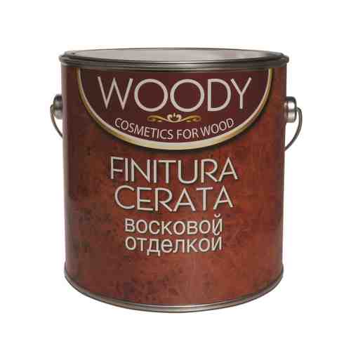 Средство деревозащитное ROSSETTI Woody Finitura Cerata база 2,5л красное дерево, арт.11610 арт. 1001223099