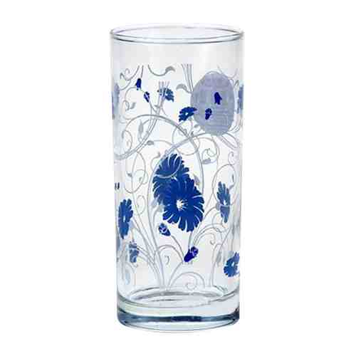 Стакан PASABAHCE Serenade Blue 290мл высокий стекло арт. 1000965490