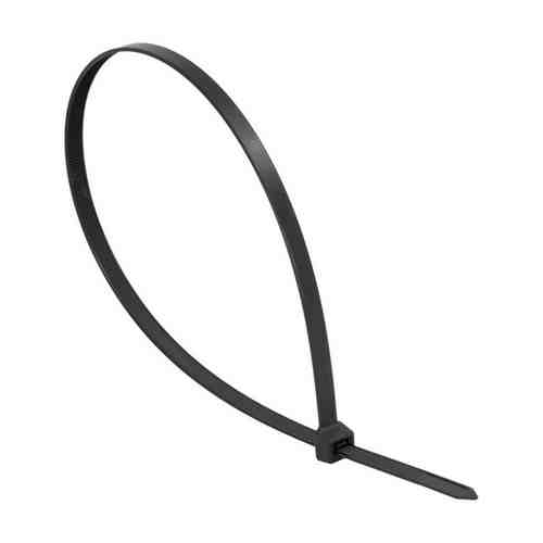 Стяжка кабельная EKF 380х4,8мм черная (100шт) арт. 1001420367