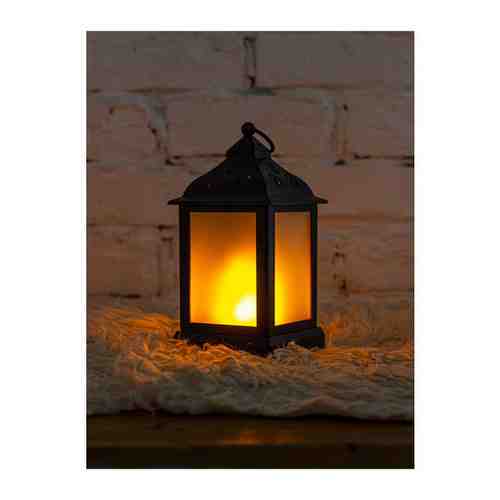 Светильник-фонарь интерьерный ARTSTYLE LED 1Вт с эффектом пламени свечи черный арт. 1001334406
