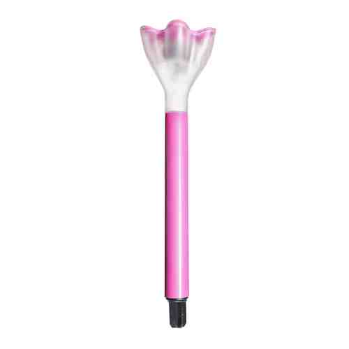 Светильник на солнечной батарее UNIEL Pink Crocus 30,5см пластик розовый арт. 1001236864