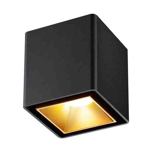 Светильник накладной NOVOTECH Recte LED 10Вт квадратный металл черный арт. 1001387577