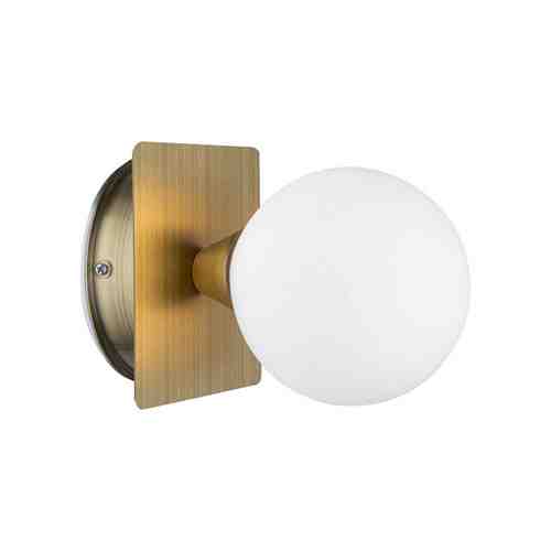 Светильник настенно-потолочный для ванной ARTE LAMP Aqua-bollal 1x40Вт G9 IP44 античная бронза/белый арт. 1001334420