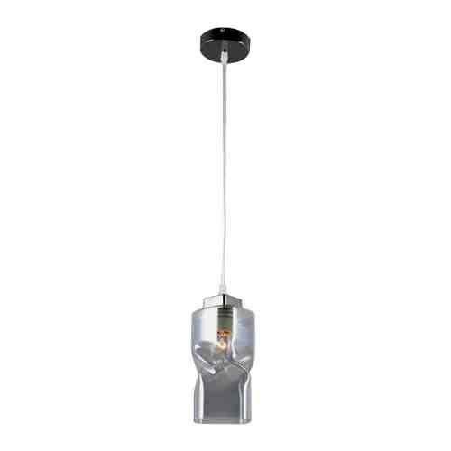 Светильник подвесной LAMPLANDIA Smokewind 1х60Вт E27 металл черный арт. 1001306605