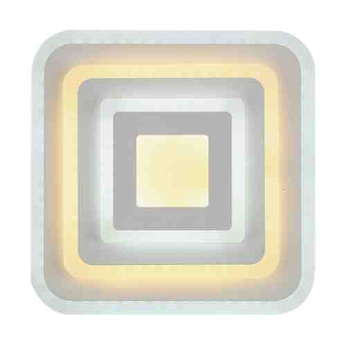 Светильник светодиодный ESCADA Квадро 1х19Вт LED 1330Лм белый арт. 1001298939