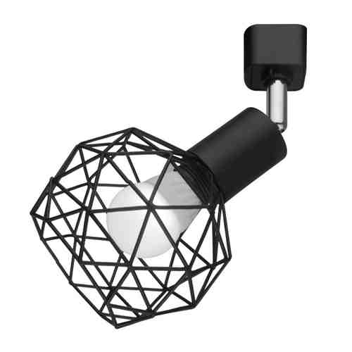 Светильник трековый ARTE LAMP Sospiro 1x40Вт E14 металл крашеный черный арт. 1001259072