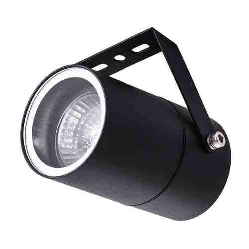 Светильник уличный ARTE LAMP Misteo 1x35Вт GU10 IP65 металл черный арт. 1001379391