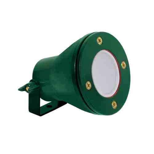 Светильник влагозащищенный KANLUX Akven LED Gx5.3 12В 5Вт IP68 зеленый арт. 1001252842