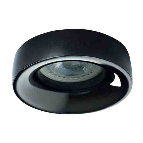 Светильник встраиваемый KANLUX Elnis для ламп GU5.3/GU10 черный арт. 1001285526