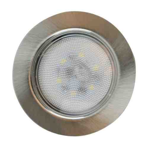 Светодиодный светильник DE FRAN Cupboard 4Вт 4000K 70Лм сатин никель арт. 1001235663