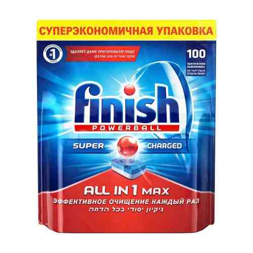 Таблетки для ПММ FINISH All in1 Max 100шт арт. 1001175501