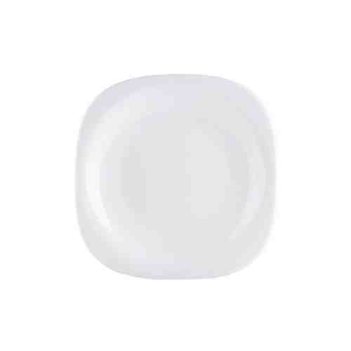 Тарелка десертная LUMINARC Carine White, 19см, стекло арт. 1000598974