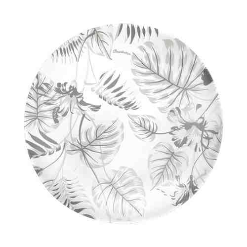 Тарелка обеденная PASABAHCE Jungle, 26см, стекло арт. 1001242364