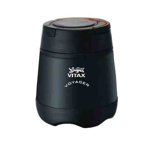 Термос VITAX Voyager 0,35л с широким горлом пластик, нерж.сталь арт. 1001343031