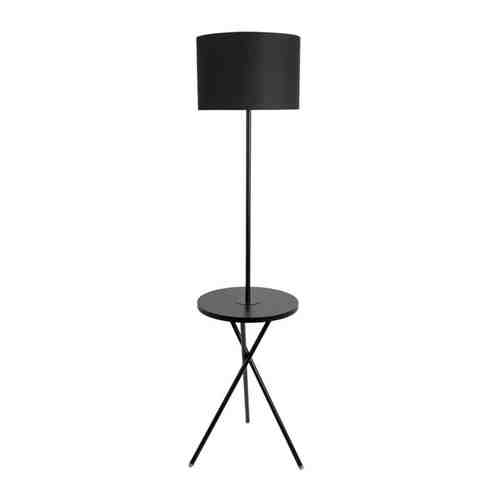 Торшер ART LAMP Combo 1х60Вт E27 металл крашеный, черный арт. 1001393075