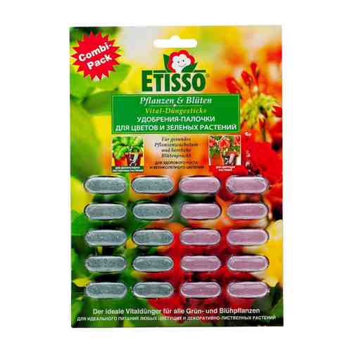 Удобрение для роста и обильного цветения комнатных цветов ETISSO арт. 1000081595