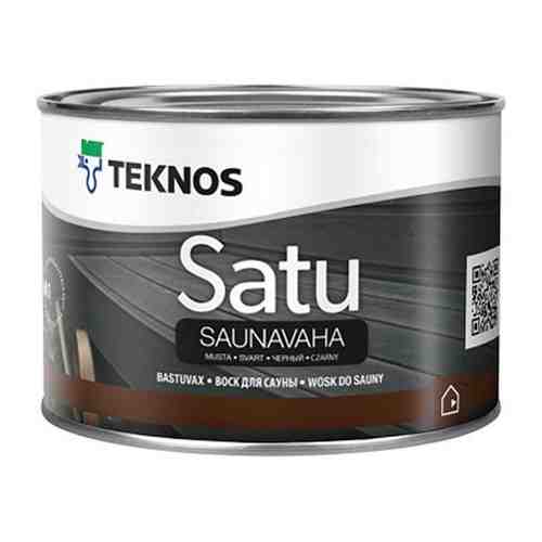 Воск ТEKNOS satu saunavaha 0,45л черный, арт.ЭК000129675 арт. 1001174483