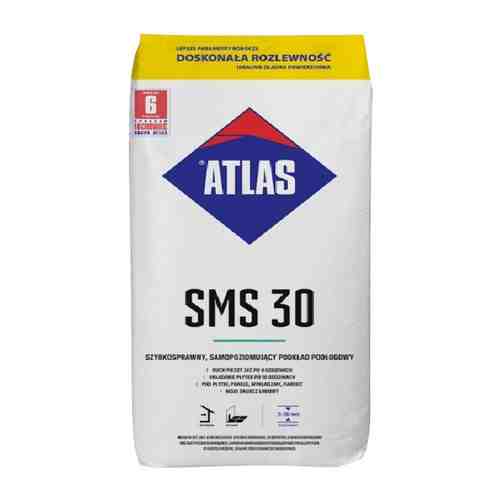 Выравниватель для пола ATLAS SMS30 25кг, арт.SMS-30-F-25 арт. 1001383765